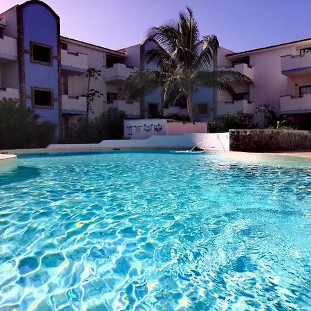 Sal Service Blu Moradias Residence With Pool Santa Maria Exterior foto